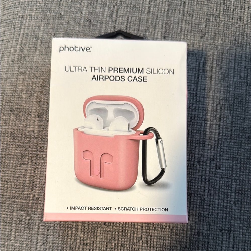 Pink AirPods Case